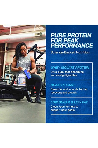 EVOGEN Isoject - Whey Protein Isolate | Ultra-Pure Whey Protein Powder with Ignitor Enzymes, BCAAs,
