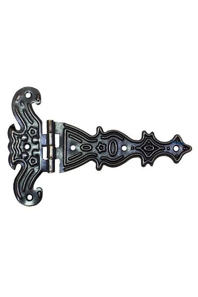 Şener collection Decorative, Sheet Single Tail Hinge - 69X102 Mm, Large, Antique, 1 Piece