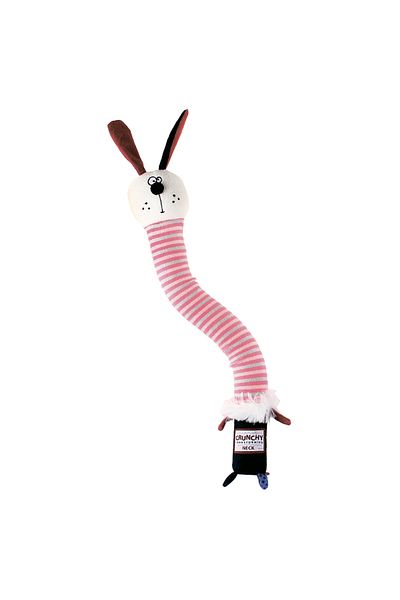 Gigwi 6531 Plush Friendz Rabbit Toy with Bone Sound (S)