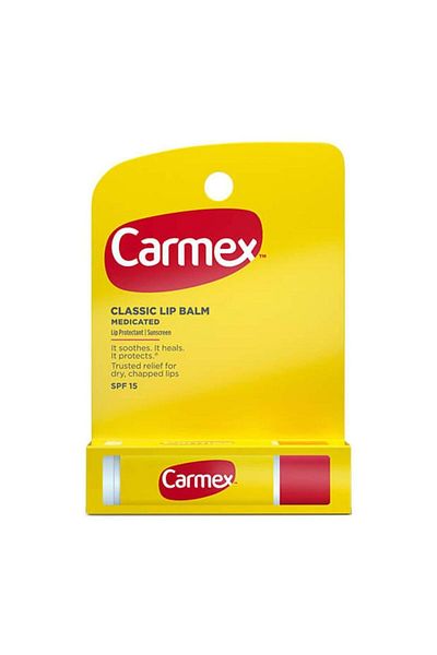 Carmex Classic Lip Balm Stick – Original Formula, 0.15 oz