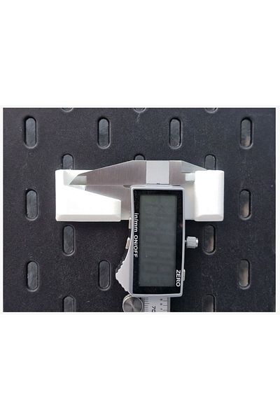 3dmakers Skadis Panel Compatible Caliper Strap – Practical Storage Solution for Your Measuring Tools!