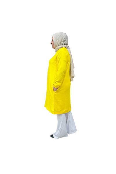 Sevda Kılınç Plus Size Wrap Tunic