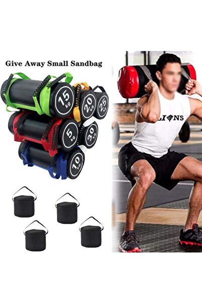 Fitness Max Heavy Duty Weight Training Sandbag With Handles 25kg