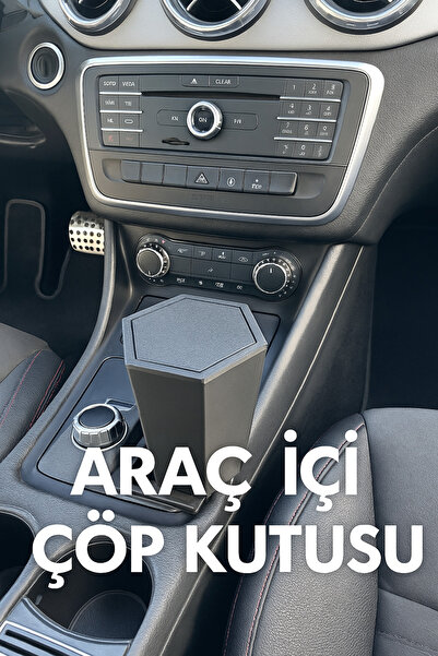Butik Araç İçi Çöp Kutusu