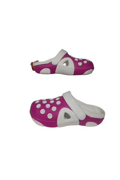 Akınal Bella Non-Slip Sole Indoor Balcony Bathroom Garden Pool Beach Children's Slippers