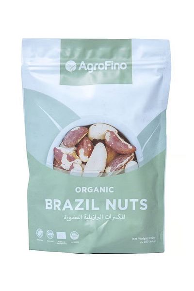 AGROFINO Organic Brazil Nuts 250g