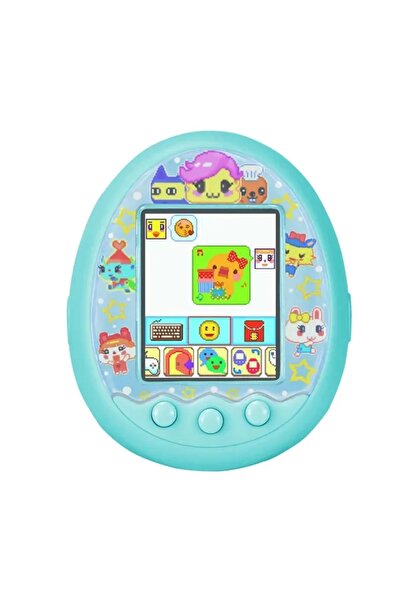 Choice لعبة تماغوتشي الإلكترونية للحيوانات الأليفة الافتراضية ذات الشاشة الملونة، لعبة تفاعلية لمواعدة الحيوانات الأليفة الافتراضية