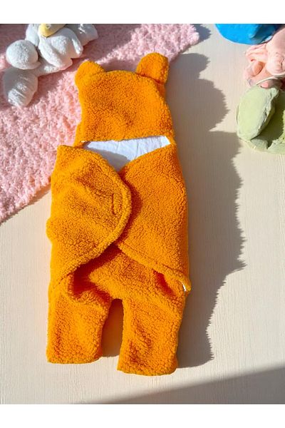 MİLAYS LİFE HOME COLLECTİON Welsoft Lamb Swaddle Inner Lining 100% Cotton