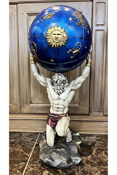 Kitimmini Büyük boy ATLAS Heykeli