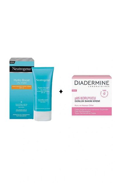 Neutrogena Hydroboost Cream Diadermine Cream Set