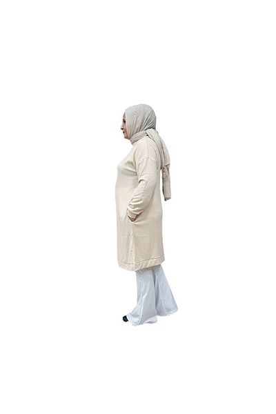 Sevda Kılınç Plus Size Wrap Tunic