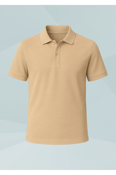 Loule Ανδρικό μπλουζάκι με γιακά πόλο 100% βαμβάκι OL.01.IV1.001