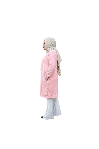 Sevda Kılınç Plus Size Wrap Tunic