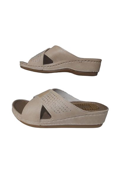 GEZER Women's Slippers Silicone Heel Spur Slippers