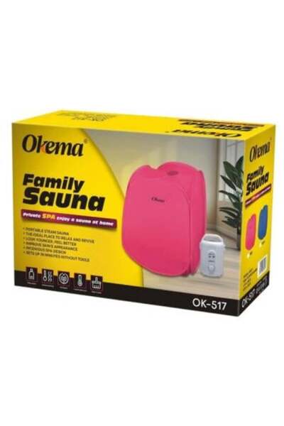 Okema جهاز ساونا عائلي من أوكيما - OK-517