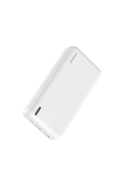 Momax بطارية محمولة Ipower Pd 2 بسعة 20000 مللي أمبير/ساعة مع شحن سريع (أبيض)
