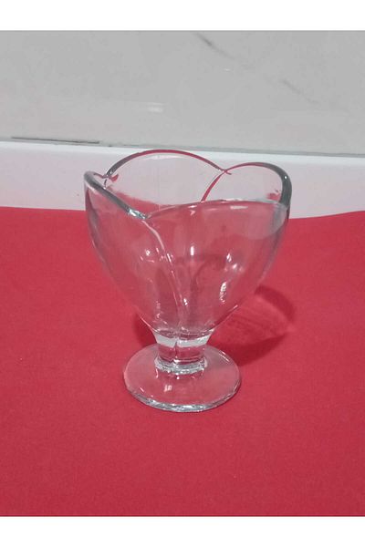 YANPA TİCARET Yanpa 6-Pack Tolin Stylish Design Ice Cream Bowl Stylish Presentation