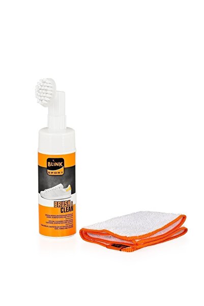 Blink Brush Clean Susuz Fırçalı Ayakkabı Temizleme Köpüğü Cleaning Leke Sihir...