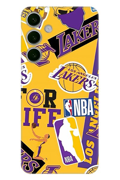 Lopard Samsung Galaxy S24 Plus Gift Case Covers 16 Dlo Lakers Wallpaper Jersey Yellow Purple