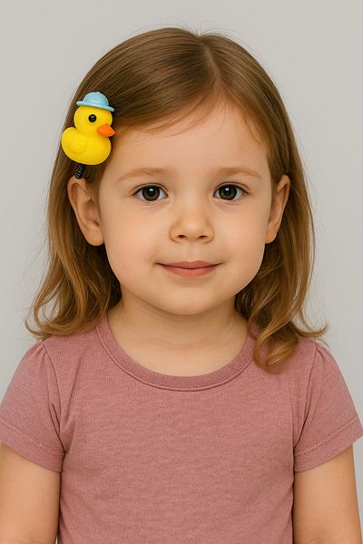 The Collection Spring Yellow Chick Collar Children's Buckle