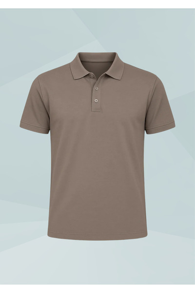 Loule Ανδρικό μπλουζάκι με γιακά πόλο 100% βαμβάκι OL.01.IV1.001