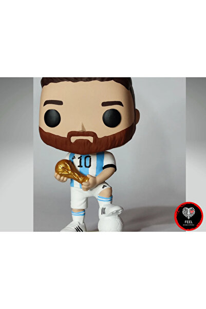 FEEL Lionel Messi Karikatürist Figür – Koca Kafa Messi 15 cm