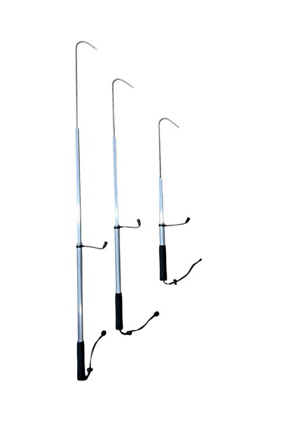 esca fishing TELESKOPİK KAKIÇ 90 CM METAL