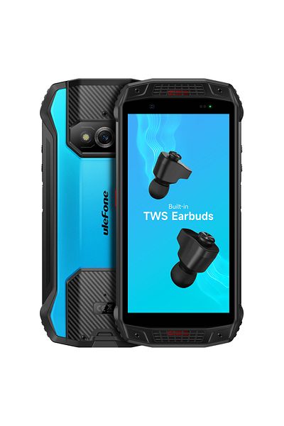 ULEFONE Armor 15 6gb Ram 128gb Rom|6600mah Battary - Built In Tws Earbuds|nfc