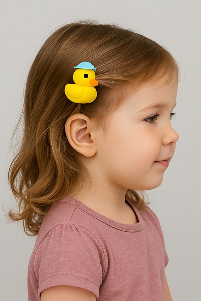The Collection Spring Yellow Chick Collar Children's Buckle