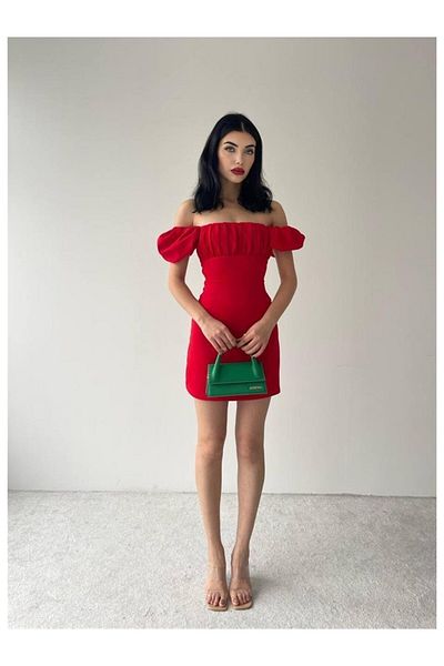 HASYAMORE Backless Mini Women's Dress