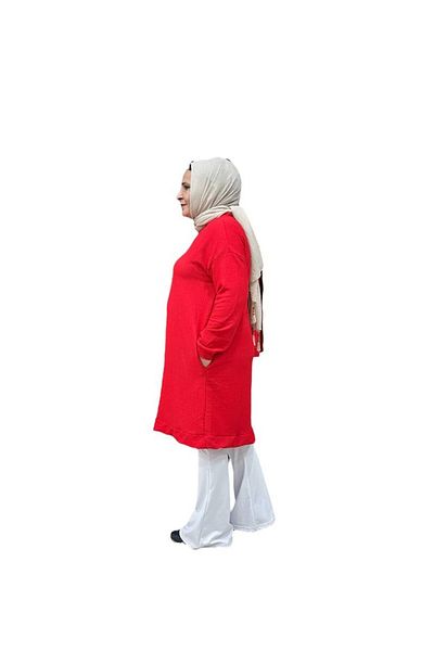 Sevda Kılınç Plus Size Wrap Tunic