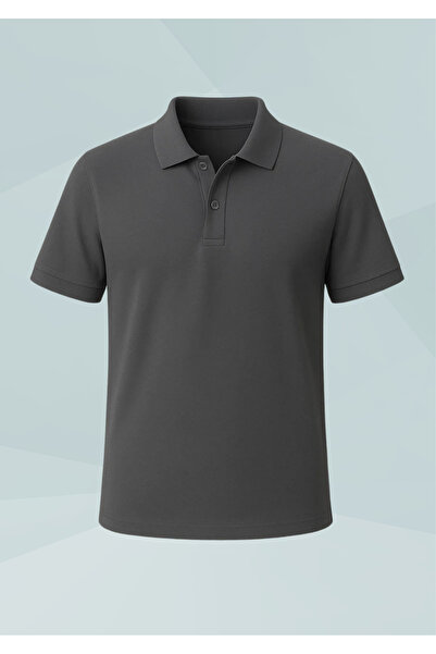 Loule Erkek %100 Pamuklu Polo Yaka Regular T-Shirt OL.01.IV1.001