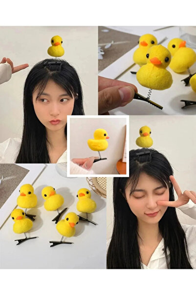 The Collection Spring Yellow Chick Collar Children's Buckle