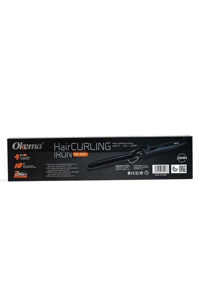 Okema Okema Hair Curling Iron Model OK-1097