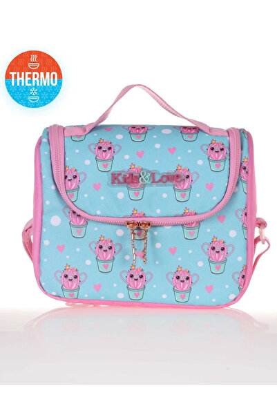 KAUKKO KidsLove Kaktüs Beslenme Çantası THERMO