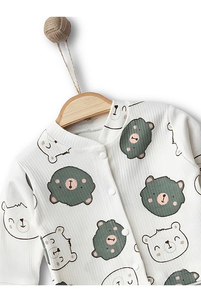 GizaKids 100% Cotton Baby Boy Pajama Set