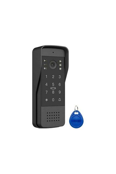 AREB Smart Intercom Outdoor Station High Definition Camera Wireless Access and Secure Door Control
