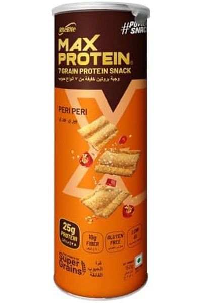 Max Protien Max Protein Chips Peri Peri 150G Pack of 2