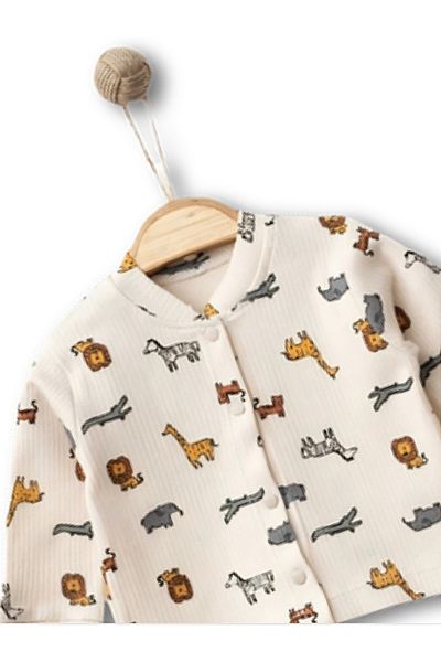 GizaKids 100% Cotton Baby Boy Pajama Set