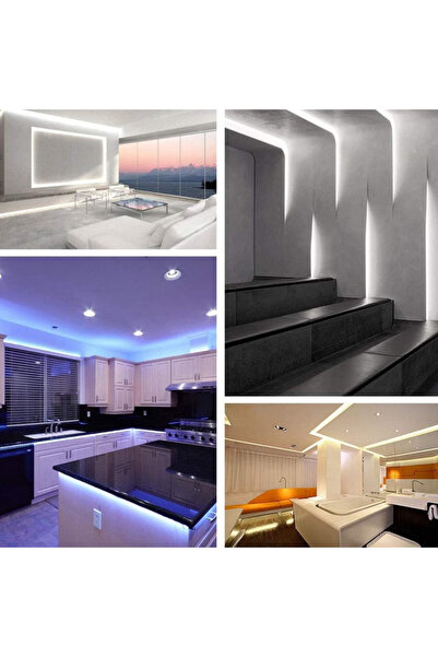 CFR Neon Hortum Şerit Led Beyaz Günışığı,Amber Rengi + 220v Fiş/2,3,4,5,10,15,20,25,50,100 Metre