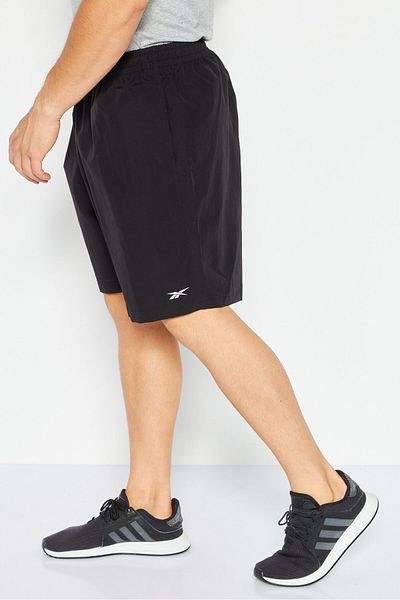 Reebok Men Sportswear Fit Training Shorts, Black