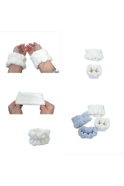 SYAZE Bamboo Towel Face Washing Bracelet - Water Retaining Double Bracelet