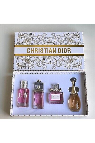 Christian Dior Perfume set 4*30 ml