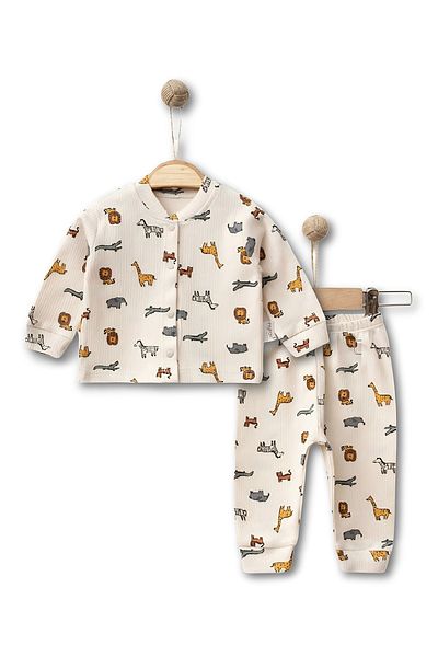 GizaKids 100% Cotton Baby Boy Pajama Set