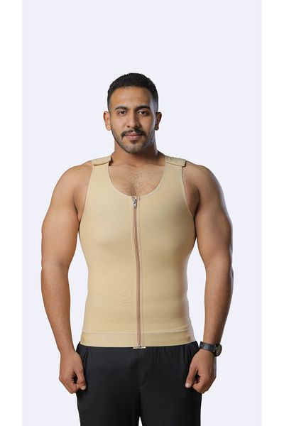 MonyMork Mark – Men’s Compression Chest Shapewear