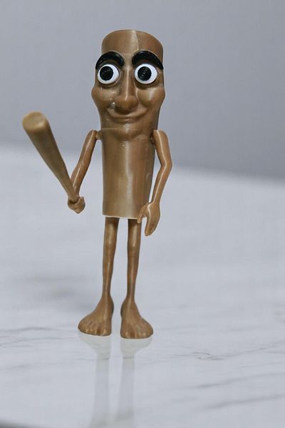 Uzman3D Figure Tung Tung Tung Sahur (15 cm)