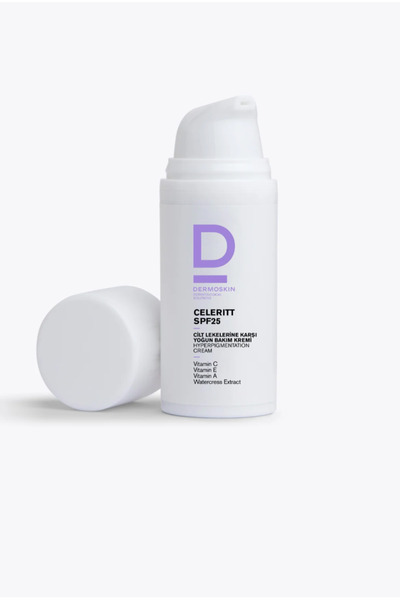 Dermoskin Celeritt Spf 25 Leke Karşıtı Bakım Kremi 30 Ml Kategori: El Kremi