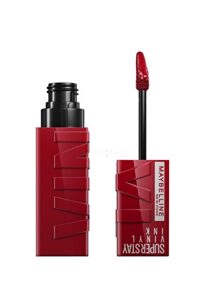 Maybelline New York Ruj de buze lichid lucios pentru femei 4,2 ml nuanţă 10 L...