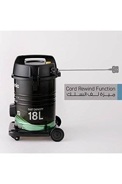 PANASONIC Panasonic Vacuum Cleaner 2000W 18L MC-YL669