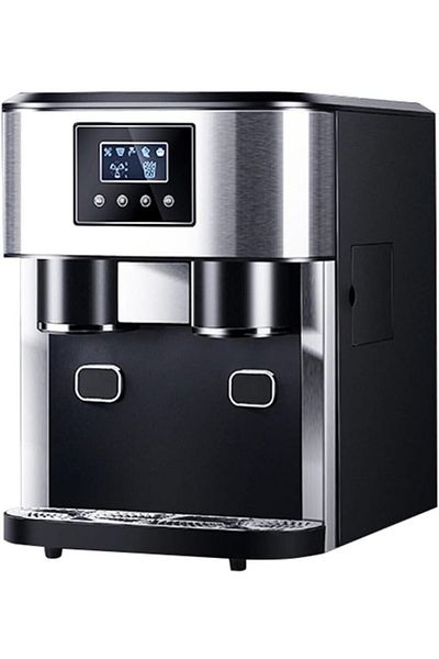 Generic 3 in 1 Ice Maker Machine Fast Ice Crushed Ice Cold Water Dispenser 18KG 24H for Home Office Party